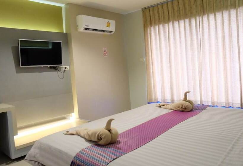 Номер Superior, Silom Boutique Hotel Hatyai