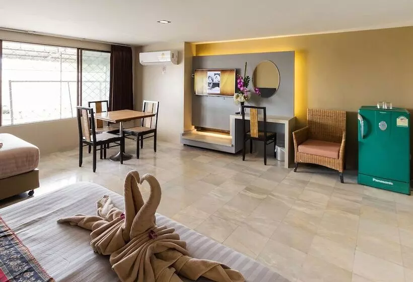 バルコニー付きスーペリアルーム, Silom Boutique Hotel Hatyai
