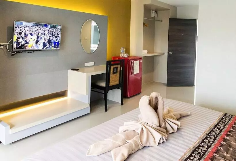 バルコニー付きスーペリアルーム, Silom Boutique Hotel Hatyai
