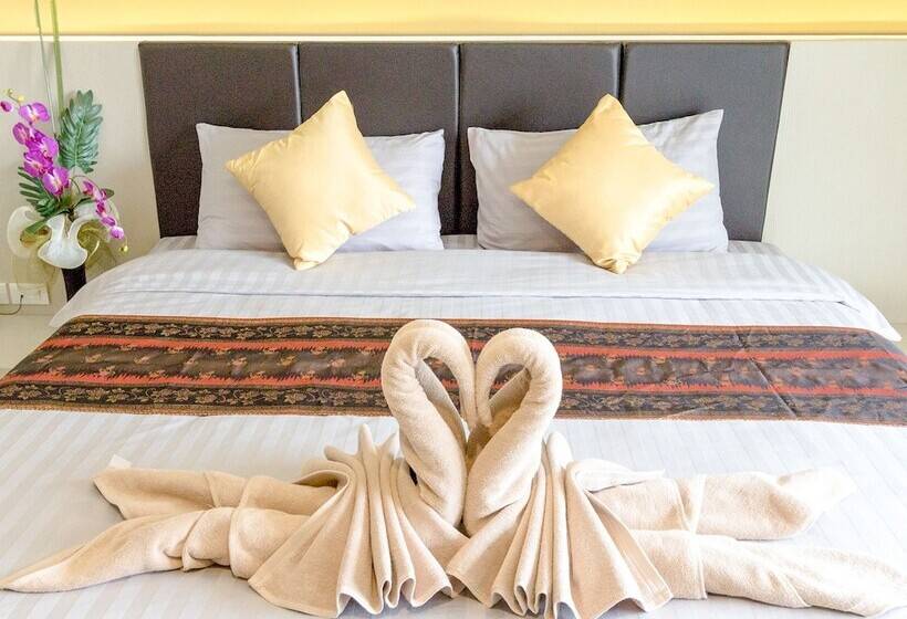 Номер Superior с Балконом, Silom Boutique Hotel Hatyai