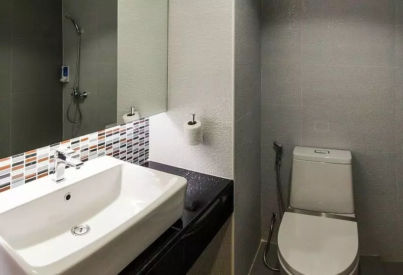 バルコニー付きスーペリアルーム, Silom Boutique Hotel Hatyai