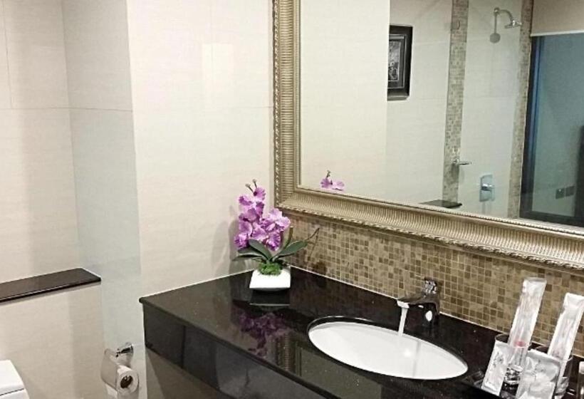 اتاق استاندارد با بالکن, Sn Plus Hotel   Sha Plus