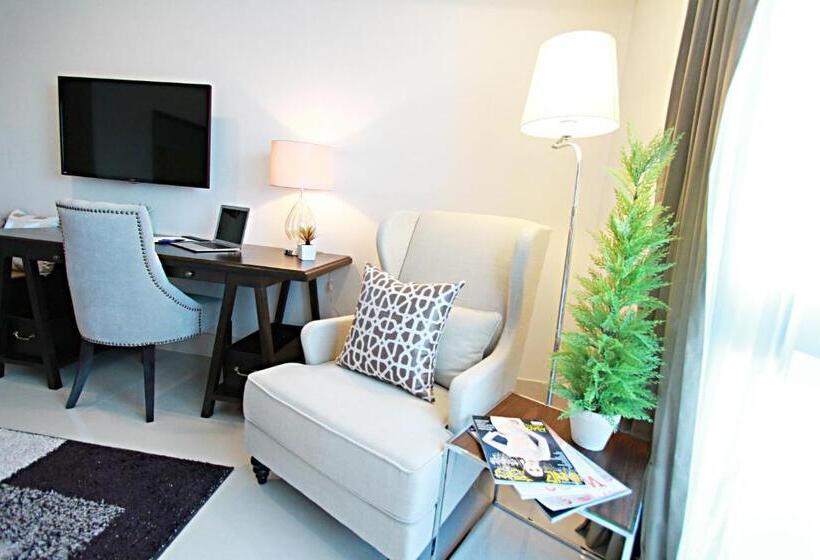 اتاق استاندارد با تخت بزرگ, Sn Plus Hotel   Sha Plus
