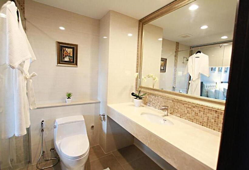 Стандартный Номер Кровать Кинг, Sn Plus Hotel   Sha Plus