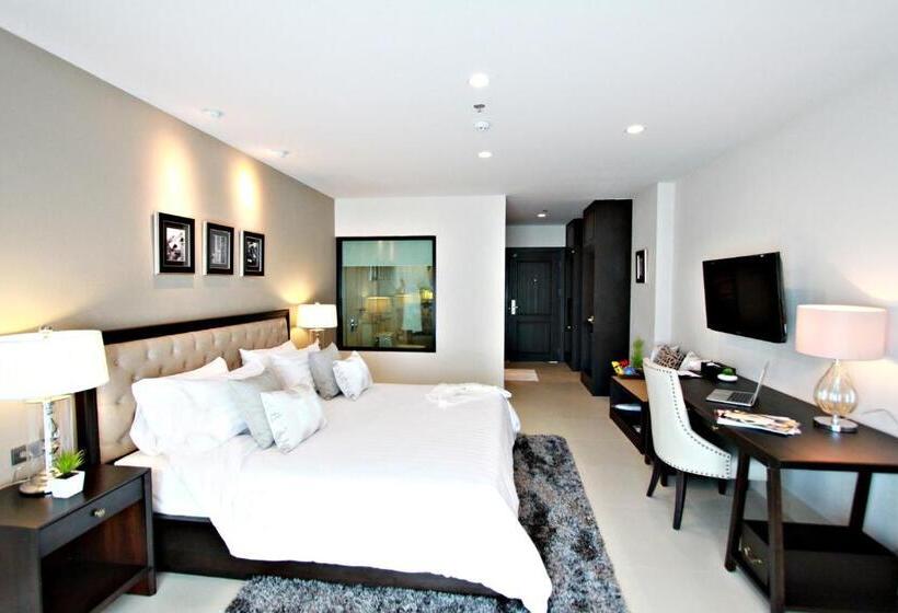 اتاق استاندارد با تخت بزرگ, Sn Plus Hotel   Sha Plus