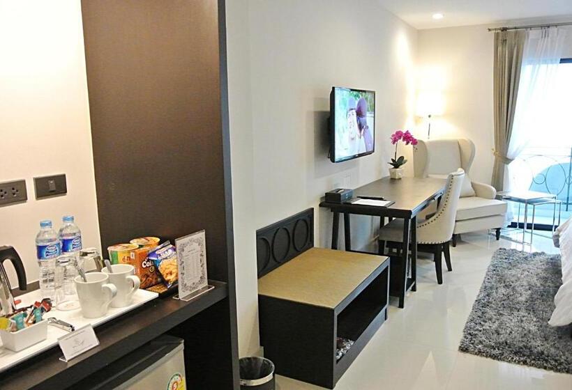 اتاق استاندارد با تخت بزرگ, Sn Plus Hotel   Sha Plus