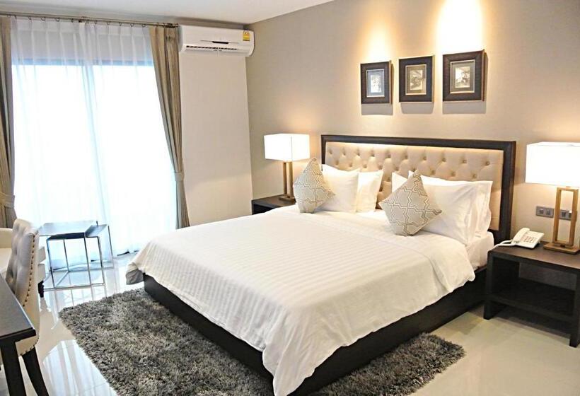 اتاق استاندارد با تخت بزرگ, Sn Plus Hotel   Sha Plus