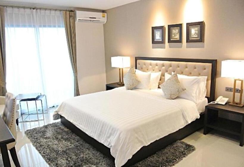 Стандартный Номер Кровать Кинг, Sn Plus Hotel   Sha Plus