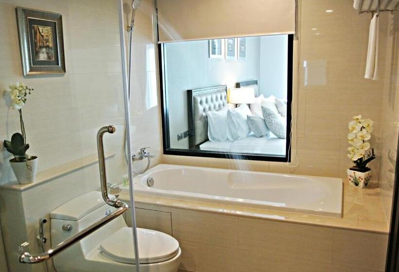 Номер Стандарт, Sn Plus Hotel   Sha Plus
