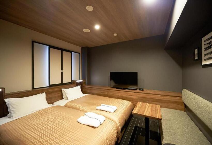 غرفة قياسية, Sotetsu Fresa Inn Nihombashi Kayabacho