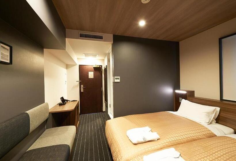 标准间, Sotetsu Fresa Inn Nihombashi Kayabacho
