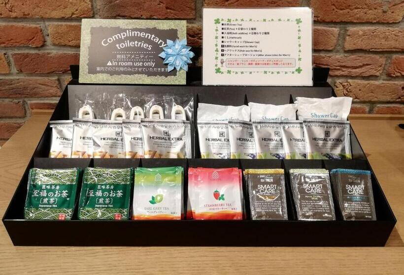 غرفة قياسية فردية, Sotetsu Fresa Inn Nihombashi Kayabacho