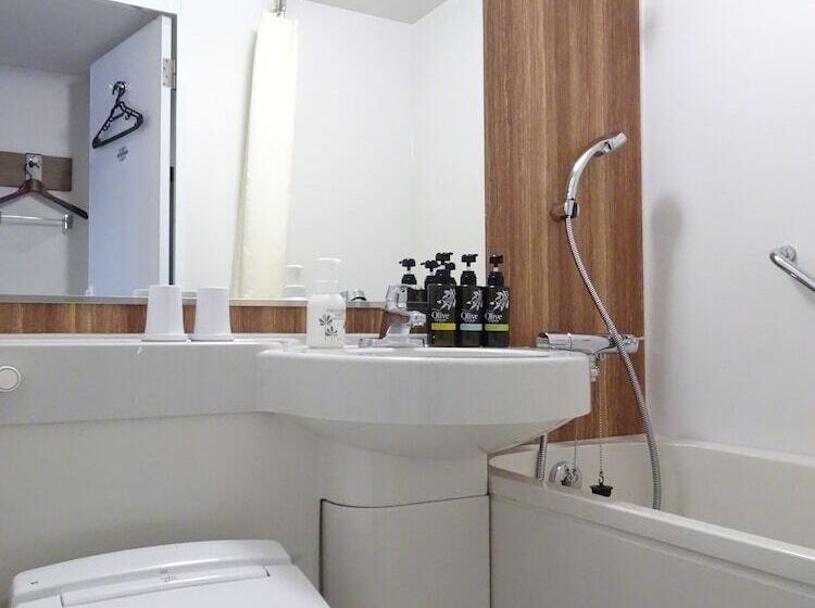 غرفة قياسية فردية, Sotetsu Fresa Inn Nihombashi Kayabacho