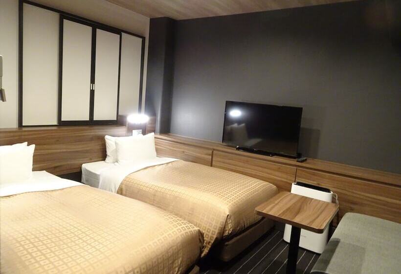 标准间, Sotetsu Fresa Inn Nihombashi Kayabacho