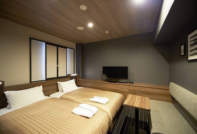 标准间, Sotetsu Fresa Inn Nihombashi Kayabacho