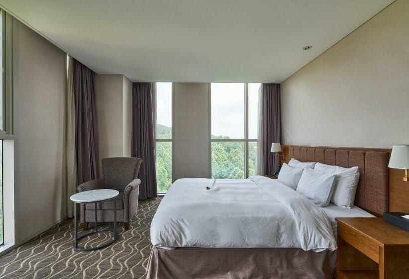 חדר דלוקס, Square Ansan