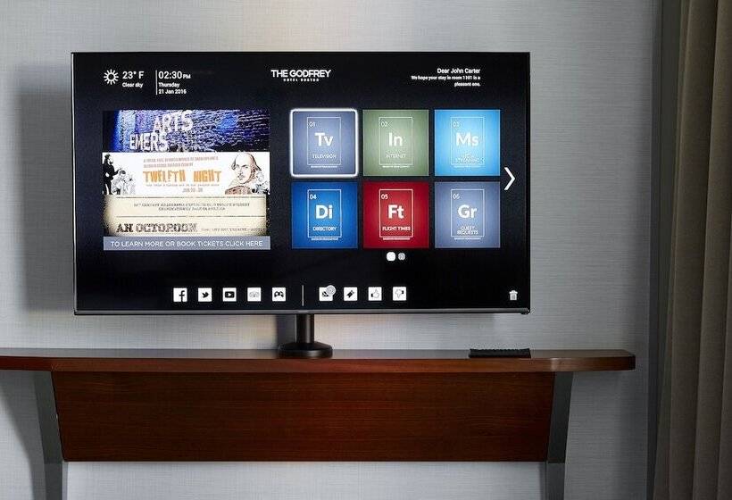 스탠다드 룸, The Godfrey Hotel Boston