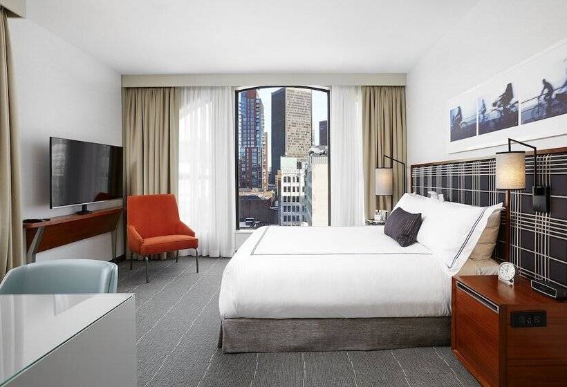 이그제큐티브 룸, The Godfrey Hotel Boston