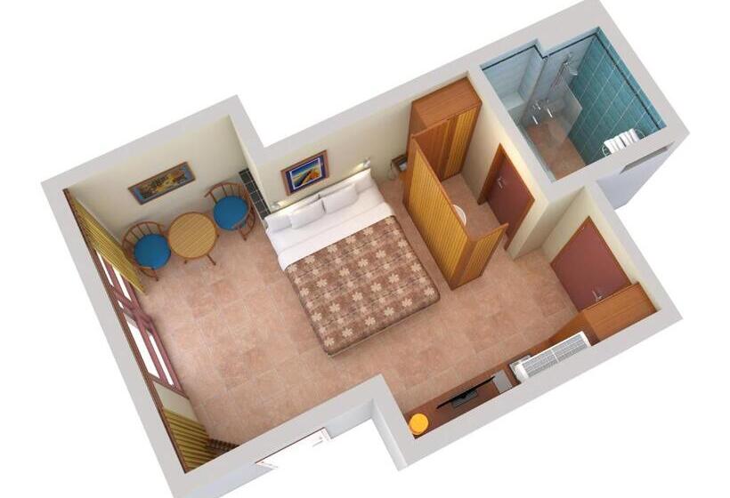 غرفة قياسية, The Rarotongan Beach Resort & Lagoonarium