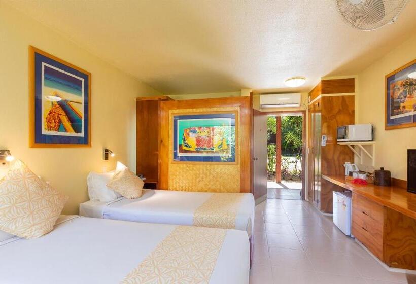 غرفة قياسية, The Rarotongan Beach Resort & Lagoonarium