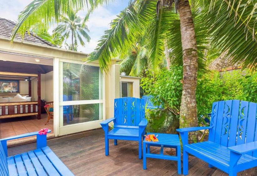 جناح ديلوكس, The Rarotongan Beach Resort & Lagoonarium