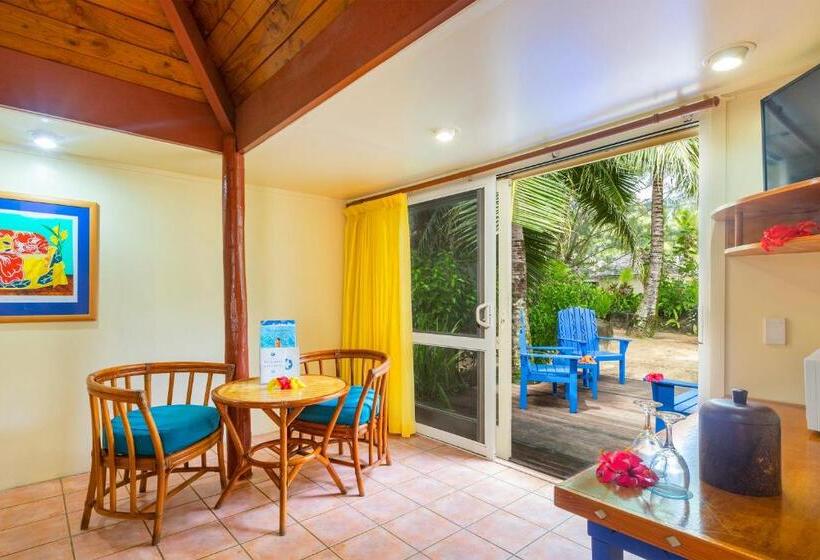 جناح ديلوكس, The Rarotongan Beach Resort & Lagoonarium