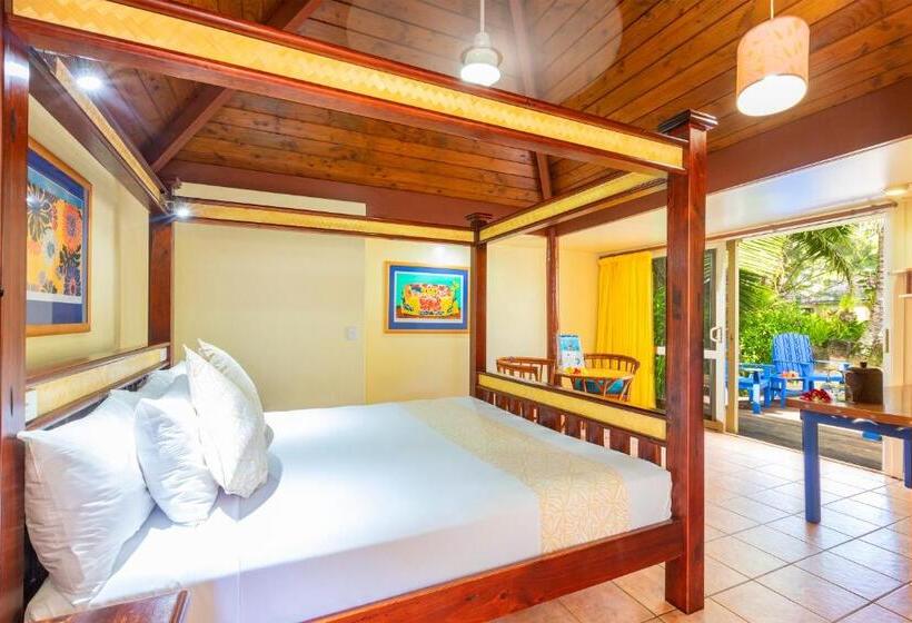 جناح ديلوكس, The Rarotongan Beach Resort & Lagoonarium