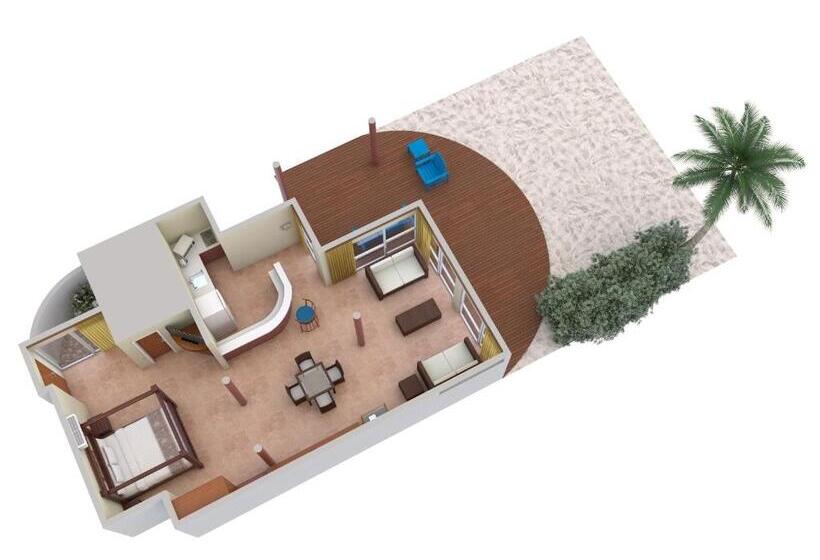 جناح, The Rarotongan Beach Resort & Lagoonarium