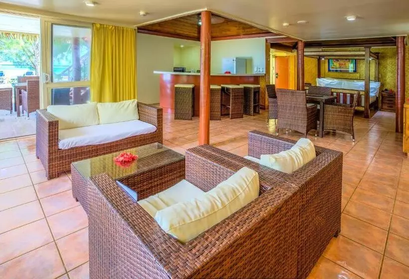 سوییت, The Rarotongan Beach Resort & Lagoonarium