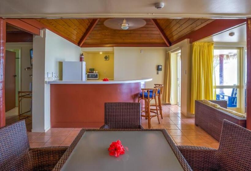 جناح, The Rarotongan Beach Resort & Lagoonarium