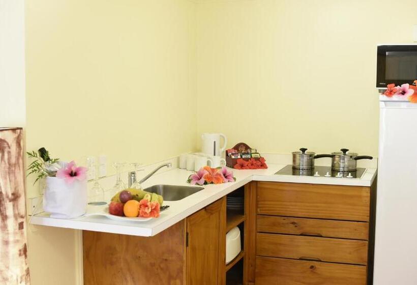 جناح غرفتين نوم, The Rarotongan Beach Resort & Lagoonarium