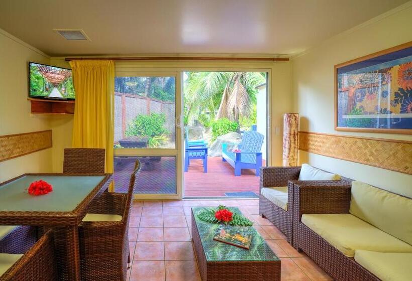 جناح غرفتين نوم, The Rarotongan Beach Resort & Lagoonarium