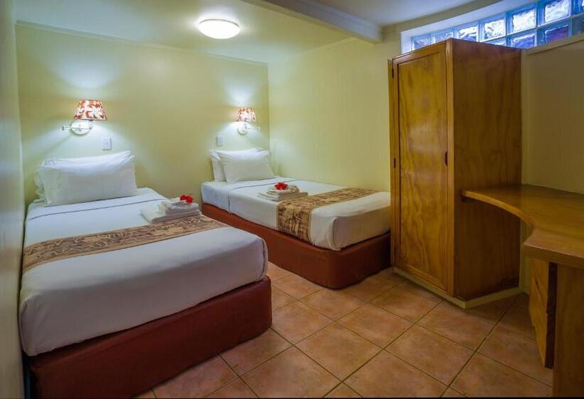 جناح غرفتين نوم, The Rarotongan Beach Resort & Lagoonarium