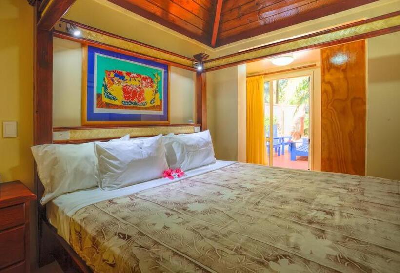 سوئیت 2 خوابه, The Rarotongan Beach Resort & Lagoonarium