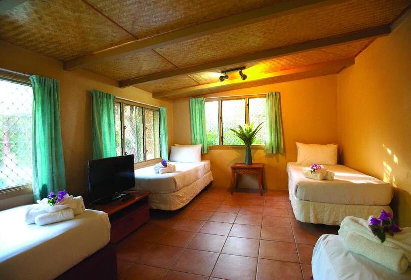 فيلا 3 غرف نوم مزودة بحمام سباحة, The Rarotongan Beach Resort & Lagoonarium
