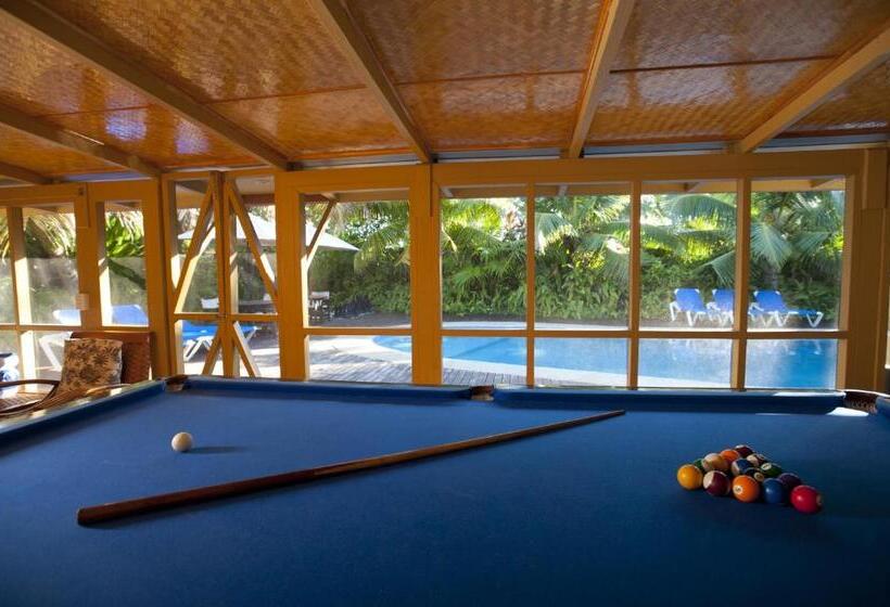 فيلا 3 غرف نوم مزودة بحمام سباحة, The Rarotongan Beach Resort & Lagoonarium