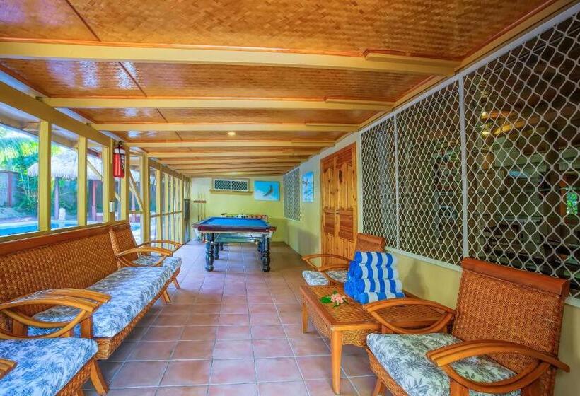 فيلا 3 غرف نوم مزودة بحمام سباحة, The Rarotongan Beach Resort & Lagoonarium