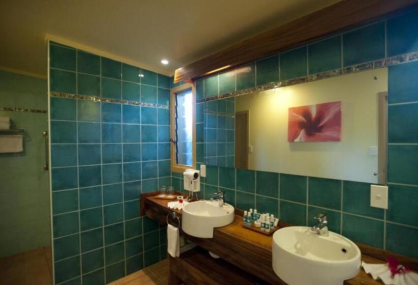 فيلا 3 غرف نوم مزودة بحمام سباحة, The Rarotongan Beach Resort & Lagoonarium