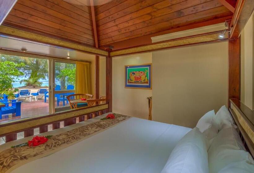 جناح ديلوكس, The Rarotongan Beach Resort & Lagoonarium