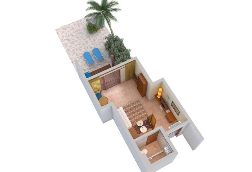 غرفة قياسية, The Rarotongan Beach Resort & Lagoonarium