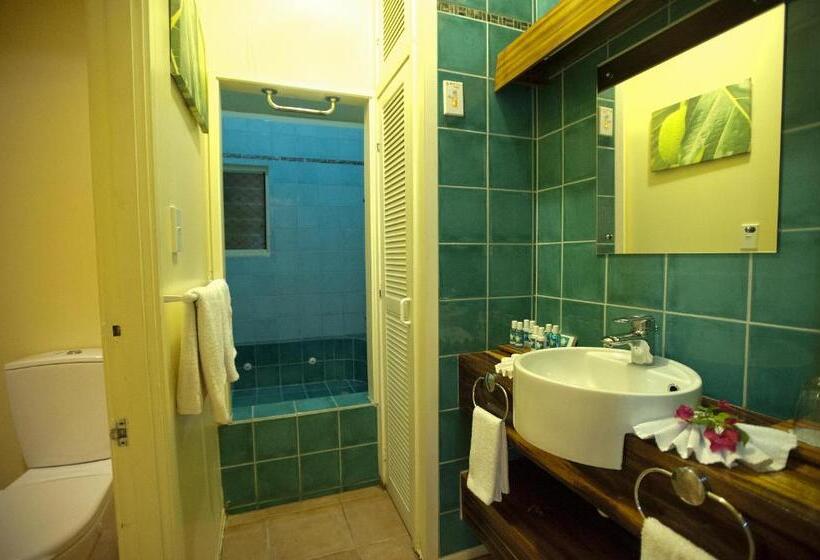 فيلا 3 غرف نوم مزودة بحمام سباحة, The Rarotongan Beach Resort & Lagoonarium