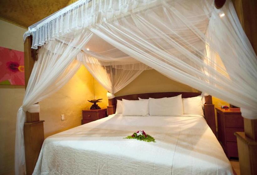 فيلا 3 غرف نوم مزودة بحمام سباحة, The Rarotongan Beach Resort & Lagoonarium