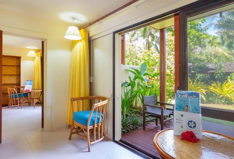 جناح عائلي, The Rarotongan Beach Resort & Lagoonarium