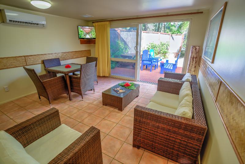 جناح غرفتين نوم, The Rarotongan Beach Resort & Lagoonarium