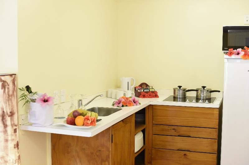 جناح غرفتين نوم, The Rarotongan Beach Resort & Lagoonarium