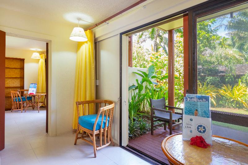 جناح غرفتين نوم, The Rarotongan Beach Resort & Lagoonarium