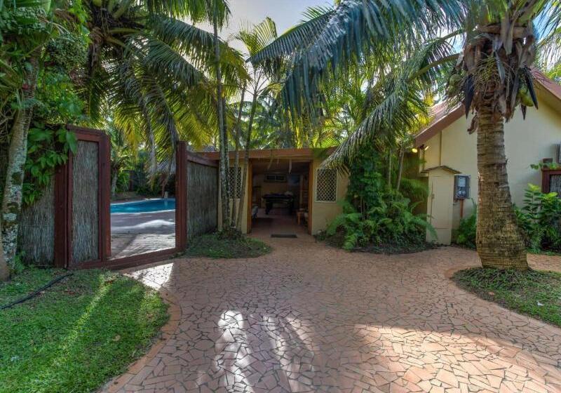 فيلا 3 غرف نوم مزودة بحمام سباحة, The Rarotongan Beach Resort & Lagoonarium