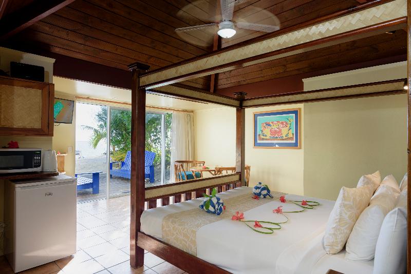 جناح ديلوكس, The Rarotongan Beach Resort & Lagoonarium