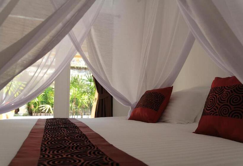 스탠다드 방갈로, The White Cottage