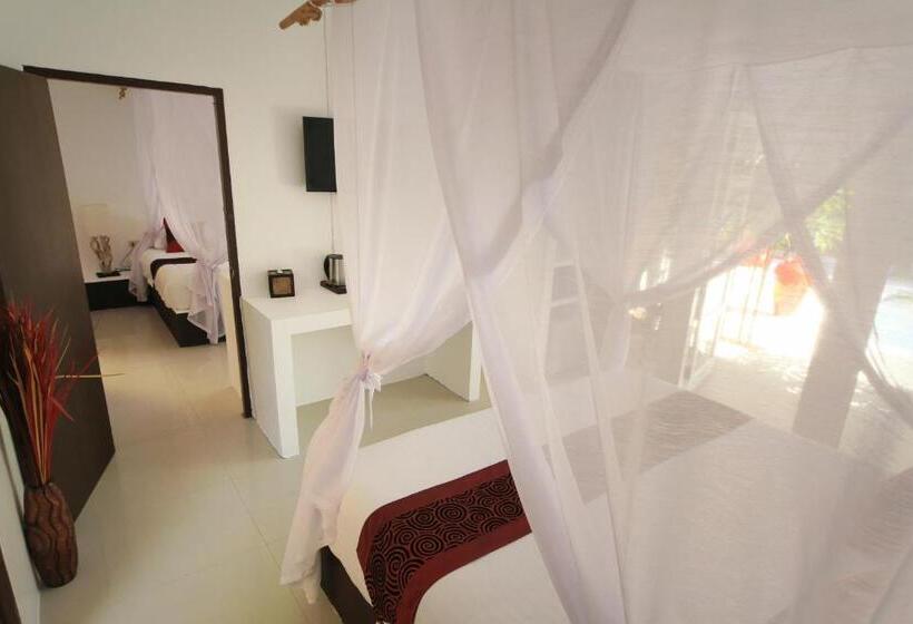 스탠다드 방갈로, The White Cottage